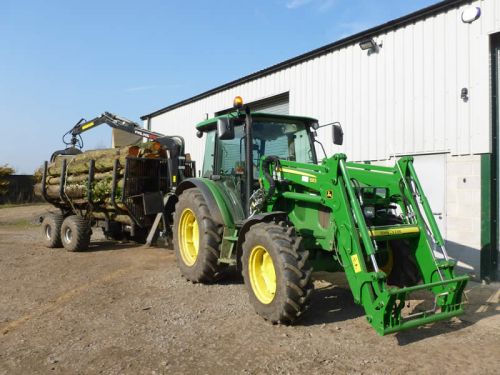 Lower Kilcott Farm - Kiln dried firewwod and related services